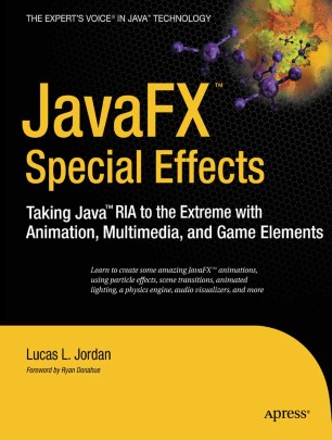 JavaFX Special Effects cover
