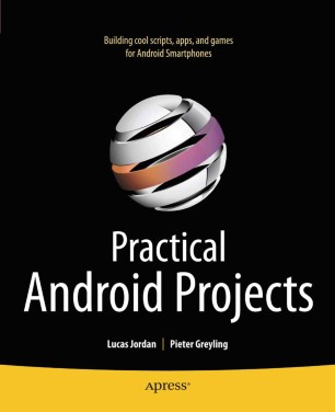 Practical Android Projects cover