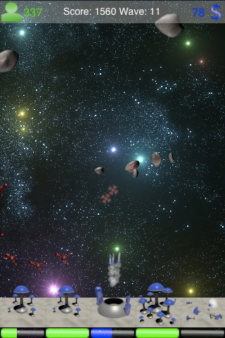 Space Attack!! title or gameplay screenshot