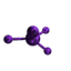 Space Attack!! purple bomb sprite