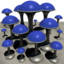 Space Attack!! city damage state sprite